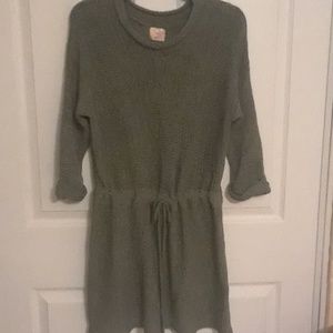 ☁️Debbie Dabbie sweater dress🌦